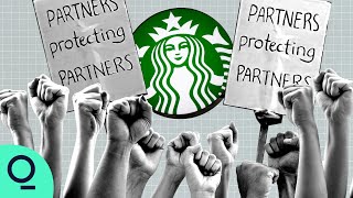 Why Starbucks Workers Fought to Unionize [upl. by Chandal993]