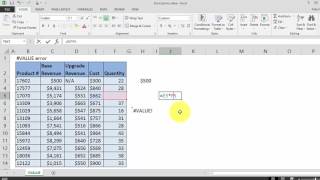 How to fix VALUE error in your Excel formulas [upl. by Hsemin]