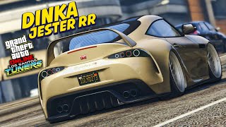 STANCED STREET SPEC MK5 BUILD  GTA Online Tuners  Dinka Jester RR [upl. by Townsend]