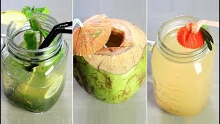 How To Make Nimbu Paani at Home  Easy Nimbu Paani Recipe  Indian Summer Drink Recipe [upl. by Htezzil]