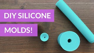 How To Make Silicone Molds For Resin Casting [upl. by Ehrenberg]