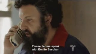 El Patrón del Mal  Pablo Escobar Trailer Vers English  Telemundo [upl. by Olympie76]