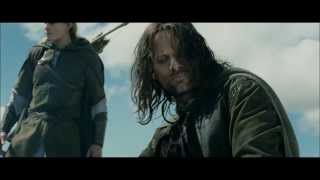 The Lord of the Rings  The Fate of Merry and Pippin HD [upl. by Otxis]