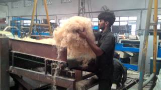 Banana Fibre Non Woven Fabric Machine [upl. by Nevins596]