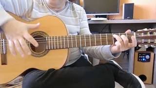 Gipsy Kings Morea amp Inspiration Tutorial by Khvicha Maglakelidze [upl. by Alliehs207]