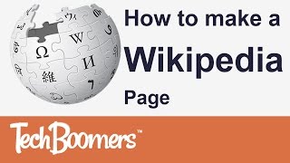 How to Make a Wikipedia Page [upl. by Anavoig]