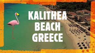 Something about KALLITHEA BEACHHalkidikiGreece [upl. by Akit]