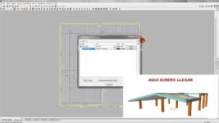 Forjados inclinados en CYPECAD [upl. by Cassius]