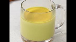 The Easiest Golden Milk Turmeric Tea Recipe [upl. by Bouchier]