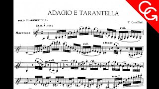 CAVALLINI Adagio e Tarantella Corrado Giuffredi clarinet [upl. by Harlen]