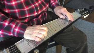 Lap Steel Guitar  Country String Pulls [upl. by Thalia]