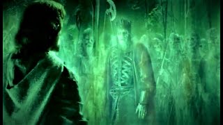 GHOST ARMY Summoned to Fight Lord of the Rings [upl. by Wernda]