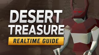 RS3 Desert Treasure – Realtime Quest Guide [upl. by Enirehtahc]