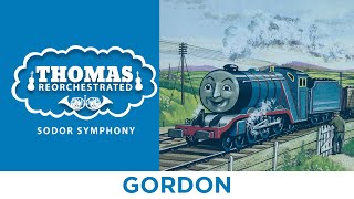 Gordon From quotThomas Reorchestrated Sodor Symphonyquot [upl. by Alidis]