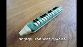 13 MELODICAS comparison review inc Hohner melodica soprano [upl. by Anyaj]