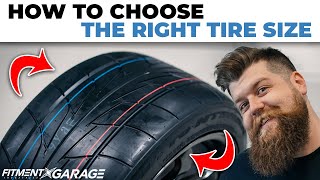 How To Choose The Right Tire Size  Tire Sizing Guide [upl. by Noy96]