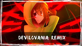 Devilovania  Storyshift Chara Theme  Jinify Remix  Storyshift Undertale AU [upl. by Arnulfo]