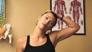 Upper Trapezius and Levator Scapula Stretch [upl. by Lessig896]