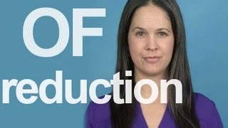 How to Pronounce OF  American English Pronunciation [upl. by Beatrice509]