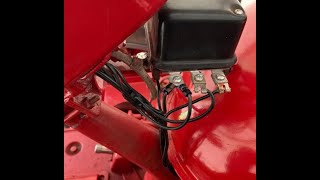 How To Rewire Your Tractor At Home [upl. by Gargan]