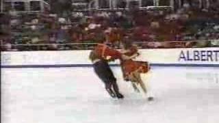 1992 Olympic Polka OD Klimova amp Ponomarenko CBS [upl. by Niven]