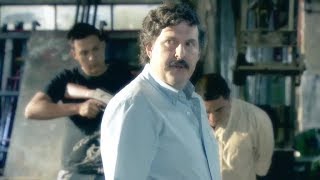 ESDLC 1 Cap 50  Pablo Escobar habla con El Cabo [upl. by Aeslehc]