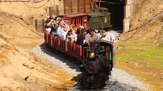 Reedley Railfest Trains [upl. by Leontyne]