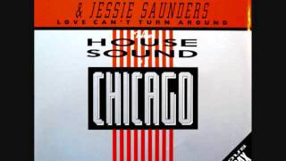 Farley Jackmaster Funk amp Jesse Saunders Featuring Darryl Pandy  Love Cant Turn Around [upl. by Anabahs384]