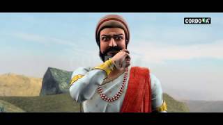 Shivaji  Chattrapati Shivaji Maharaj  3d Animation Song 2020  Cordova Joyful Learning [upl. by Ekusuy]