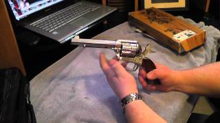 Uberti Cattleman 357 Magnum [upl. by Hallimaj]