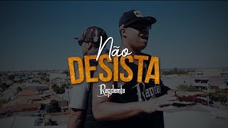 Rapdemia  Não Desista Official Music Video [upl. by Pentheas]