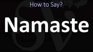 How to Say HI in Hindi  How to Pronounce Namaste [upl. by Markos507]