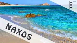 Naxos Island Greece  Beaches and Mountains [upl. by Omiseno]