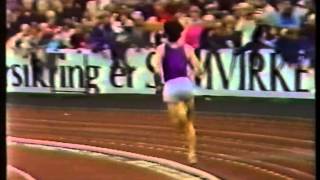 Sebastian Coe1000mWR OsloJuly1980 [upl. by Ahseenyt]