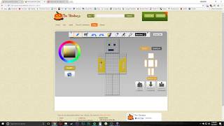 Minecraft Skin Editor Tutorial [upl. by Borchers945]