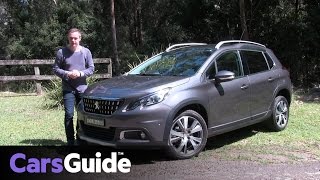 Peugeot 2008 2017 review  first drive video [upl. by Imogen]