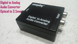 Easyday Digital to Analog Audio Converter [upl. by Atekram]