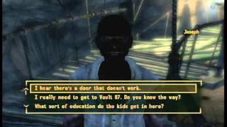 Fallout 3 How to get into Vault 87 easy Detailed Description [upl. by Breed83]