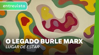 O LEGADO BURLE MARX  EXPOSIÇÃO NO MAM RIO [upl. by Otxis7]