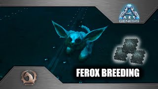 Ark Survival Evolved  Ferox breeding [upl. by Nidroj]