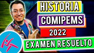 EXAMEN COMIPEMS 2023 ¡RESUELTO  HISTORIA [upl. by Treiber]