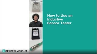 How to Use an Inductive Sensor Tester [upl. by Imena892]