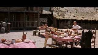 Once Upon a Time in the West 58 Movie CLIP  That Strange Sound Right Now 1968 HD [upl. by Cariotta]