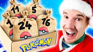 Ich öffne einen 300€ Pokémon Adventskalender [upl. by Yauqram]