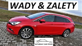 Opel ASTRA 14 150KM  Wady amp Zalety TEST PL [upl. by Galen]