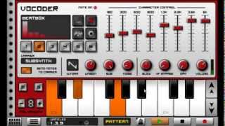 Vocoder Tutorial  Caustic 3 [upl. by Maible706]