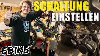 Fahrrad Schaltung perfekt einstellen  Sram amp Shimano [upl. by Navinod724]