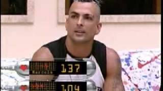 Marcelo Dourado é eliminado do Big Brother brasil 4 com 68 dos votos [upl. by Fowle451]