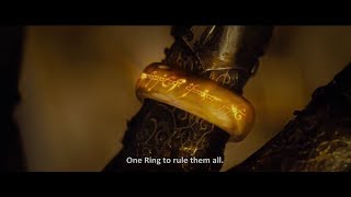 One Ring to Rule Them AllThe Lord of the Rings The Fellowship of the Ring [upl. by Donela713]