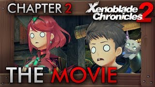 Xenoblade Chronicles 2  All Cutscenes The Movie  Chapter Two Aptidude [upl. by Ellessig59]